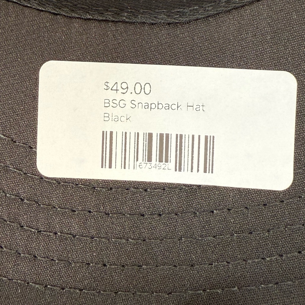 Boston Scott Golf SnapBack hat • NWT • OS - Picture 3 of 3